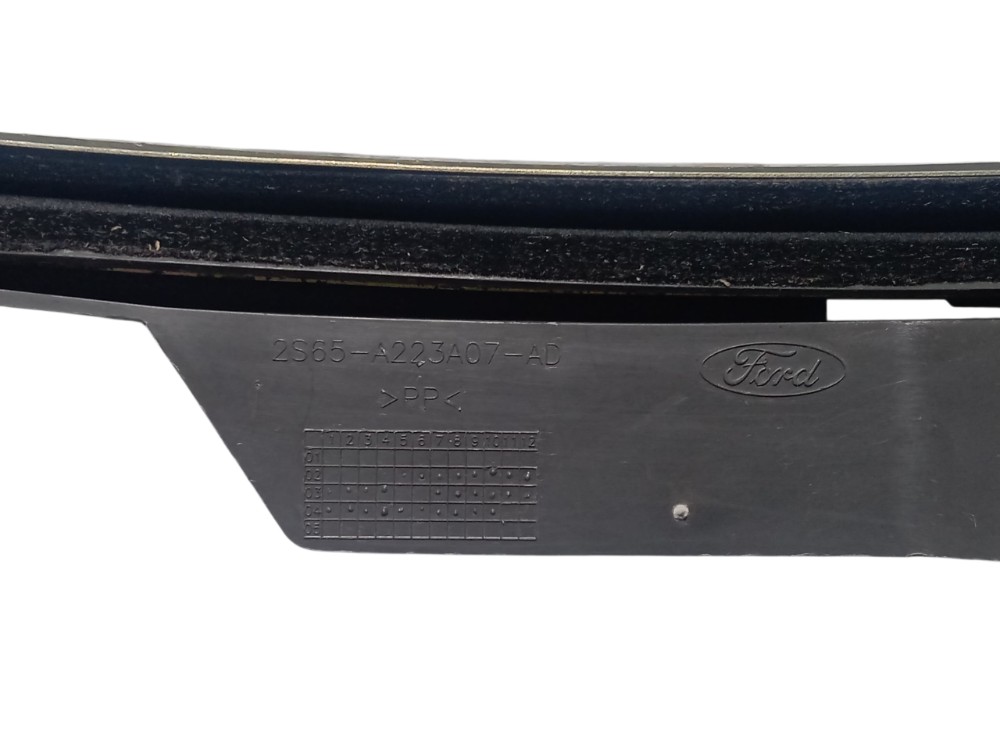 Guia Vidro Canaleta Porta Dianteiro Ford Fiesta 2006 A 2006 Preto 7