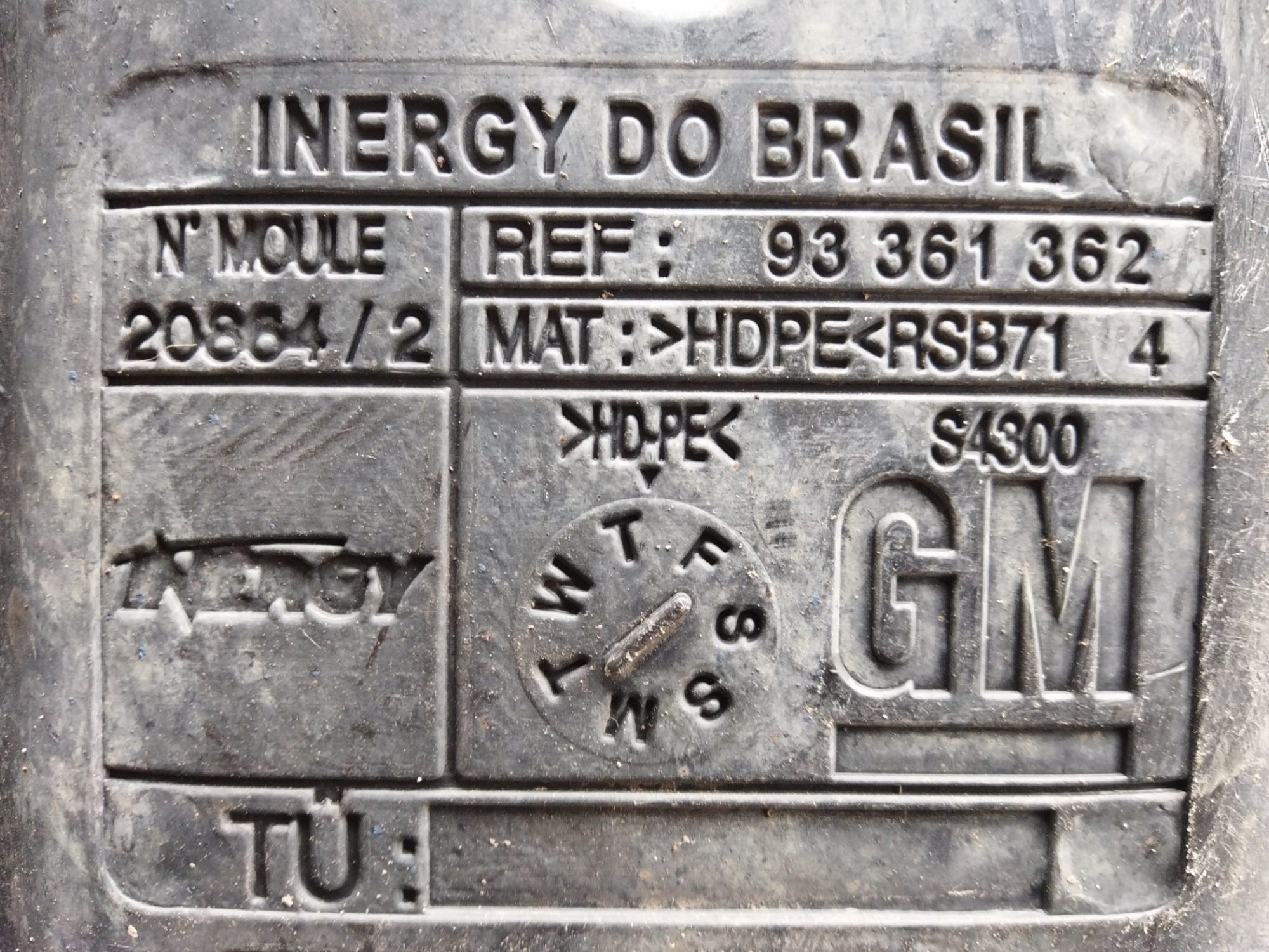 Tanque Combustível Gm Corsa Frente Montana 7