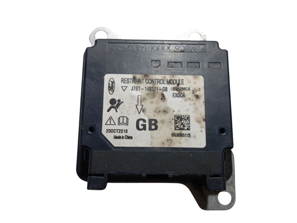 Modulo Airbag 1.0 Ford Ka 2018 A 2019 1