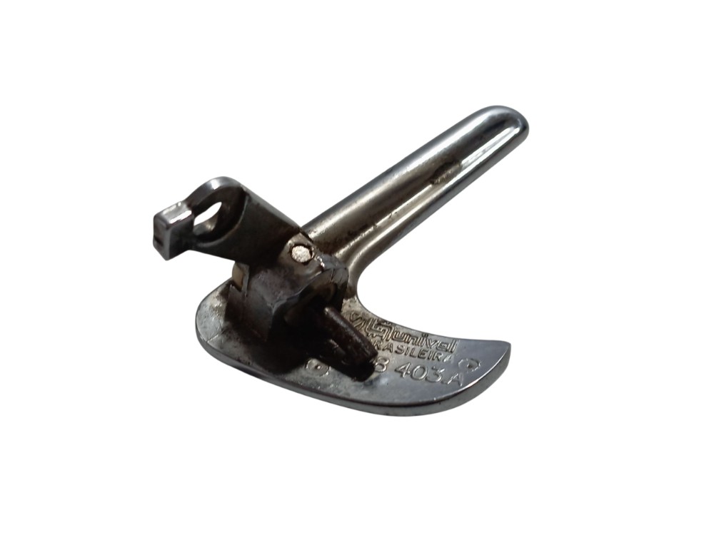 Maçaneta Interna Porta Dianteira Esquerda Vw Pointer – Prata – Dianteira 6