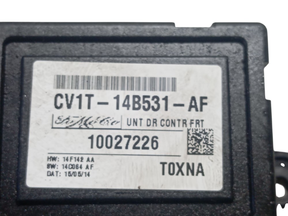 Módulo Vidro New Elétrico Porta Esqu Ford Fiesta 2014 A 2018 3