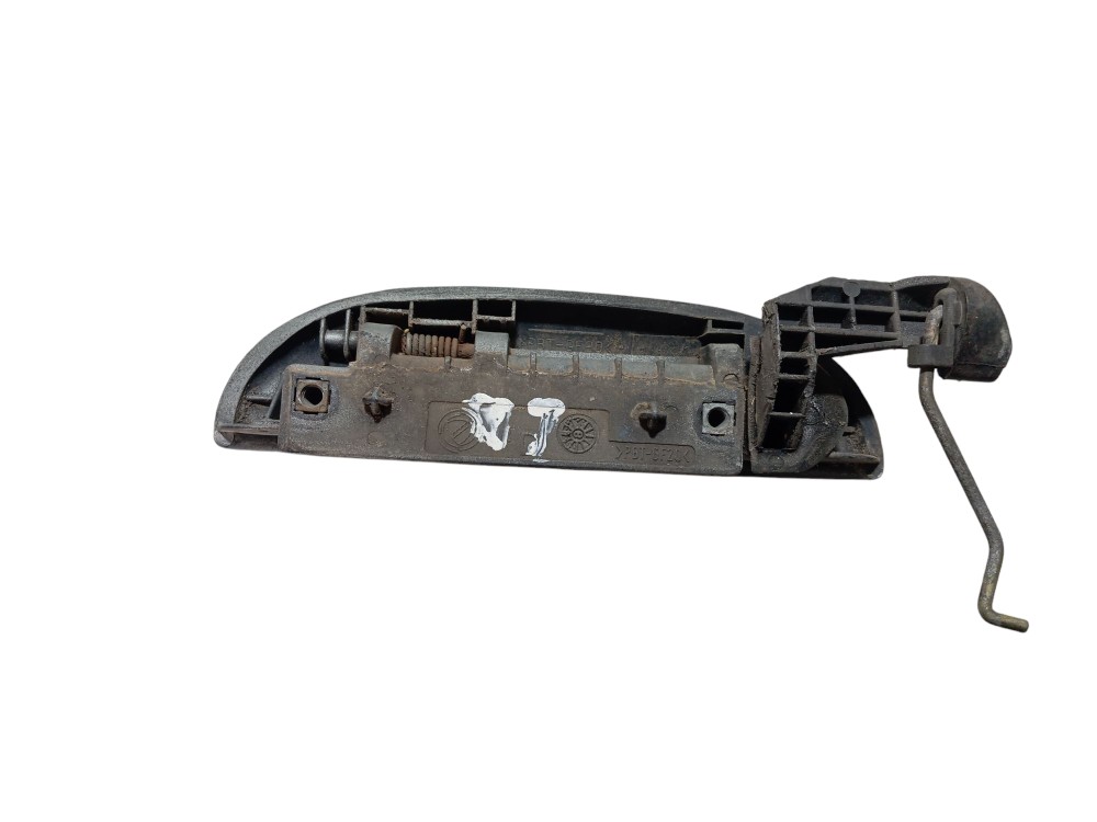 Maçaneta Externa Direita Fiat Palio Siena Strada 96/2003 Cinza Dianteira/traseira 5