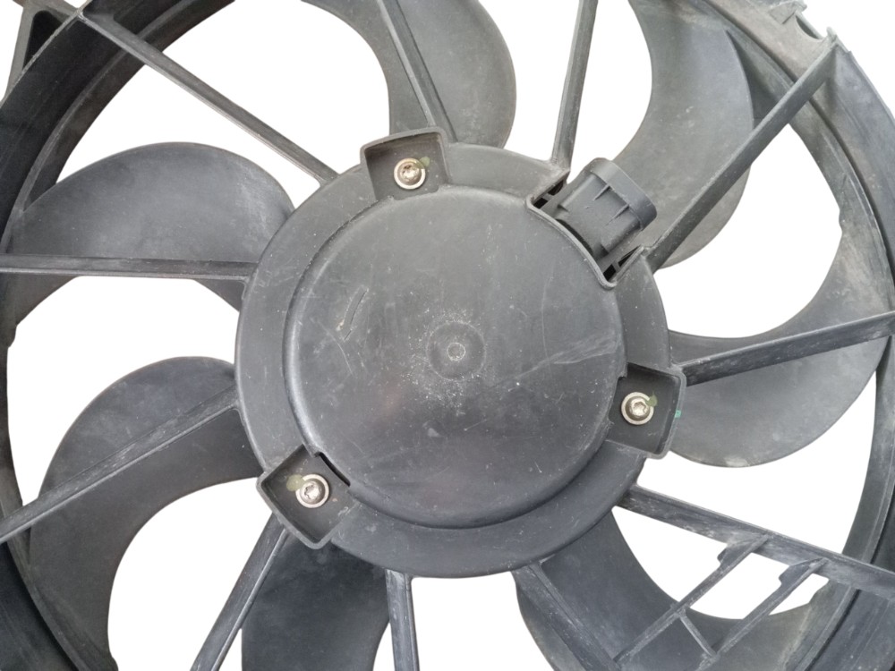 Ventoinha Defletor Radiador Sander Renault Logan 2007 A 2014 5
