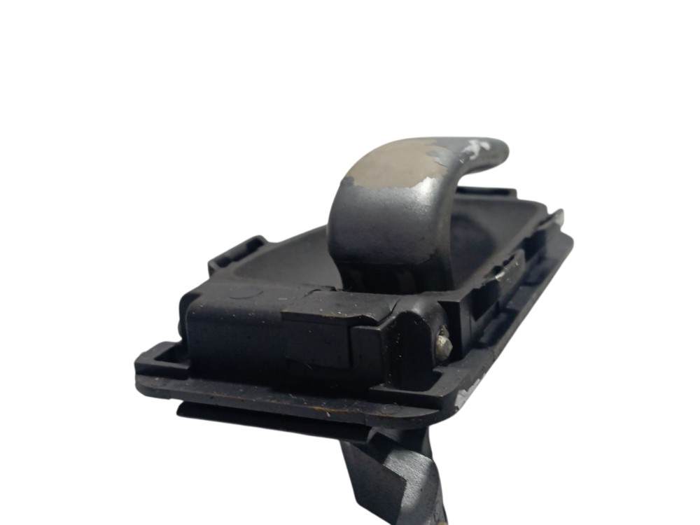 Maçaneta Interna Porta Esquerda Citroen Xsara Picasso 2008 Preto Traseira 7