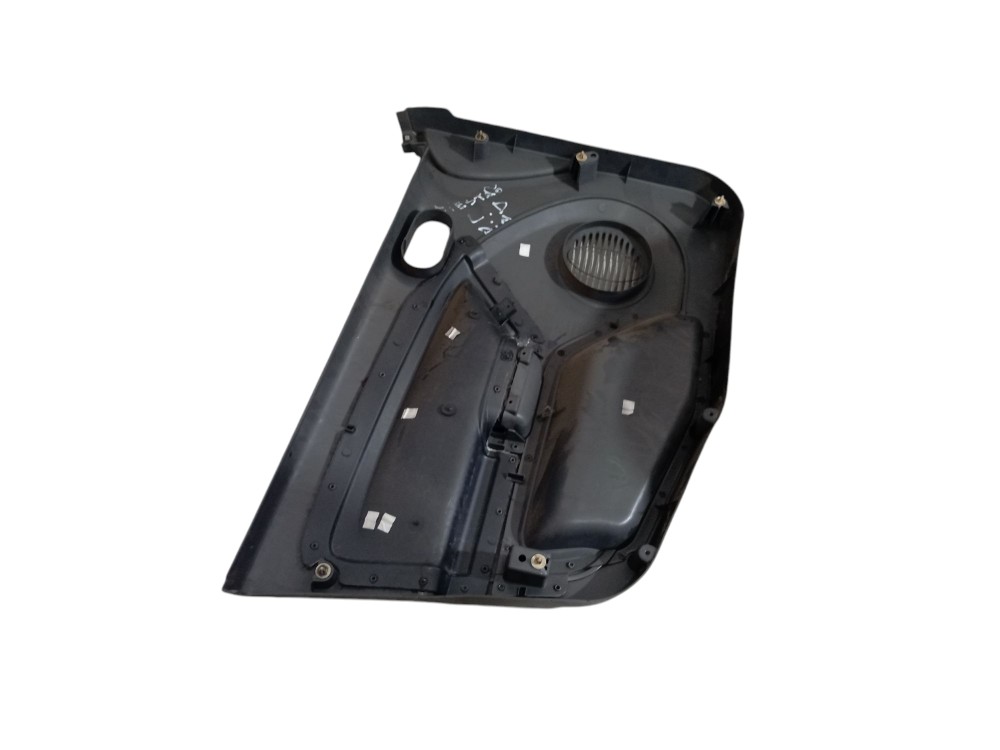 Forro Porta Dianteiro Direito Ford Fiesta 2005 Preto 4