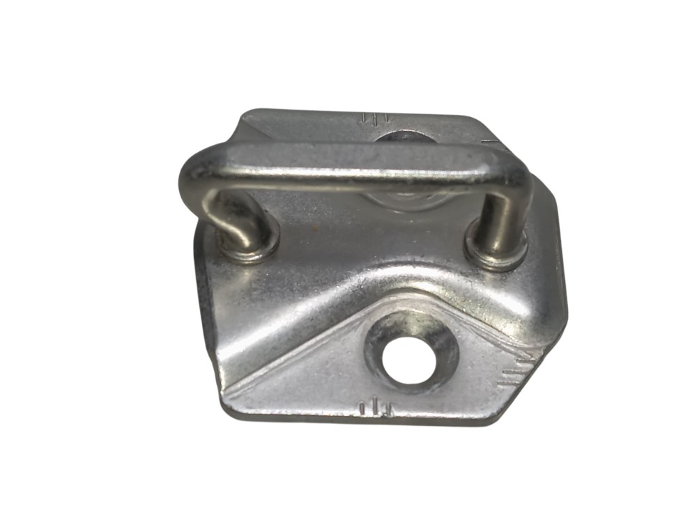 Batente Porta New Fechadura Dianteir Ford Fiesta 2011 A 2015 3