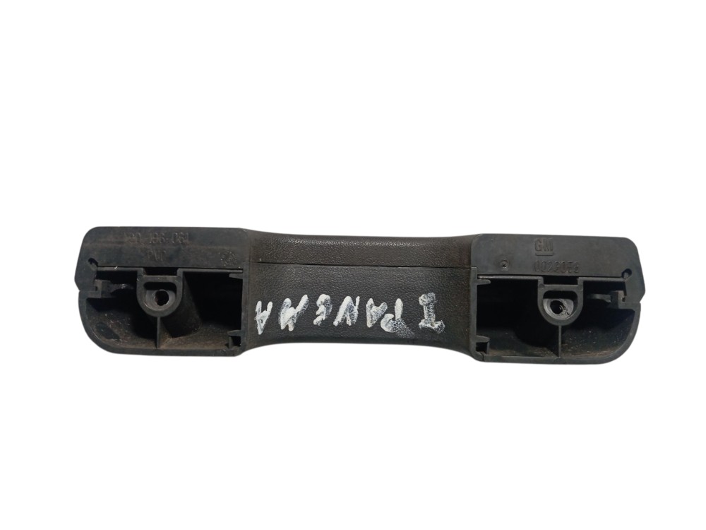 Puxador Porta Traseira Direita Gm Ipanema Preto 5