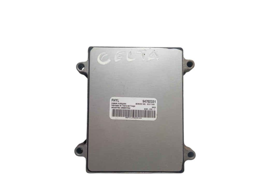 Modulo Injeção 1.0 Eletrônica 8v Flex Gm Celta 2008 A 2010 6