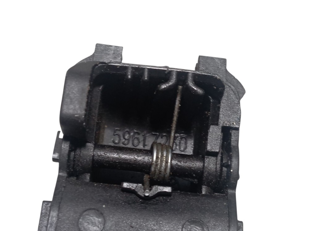 Maçaneta Interna Dianteiro Direito Mill Fiat Uno 1984 A 2013 Preto Dianteira/traseira 7