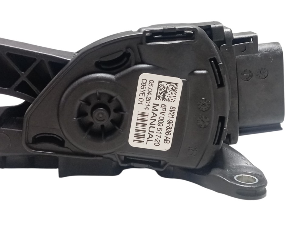 Pedal Acelerador New Eletrô Ford Ecosport Fiesta 2013 A 2017 5