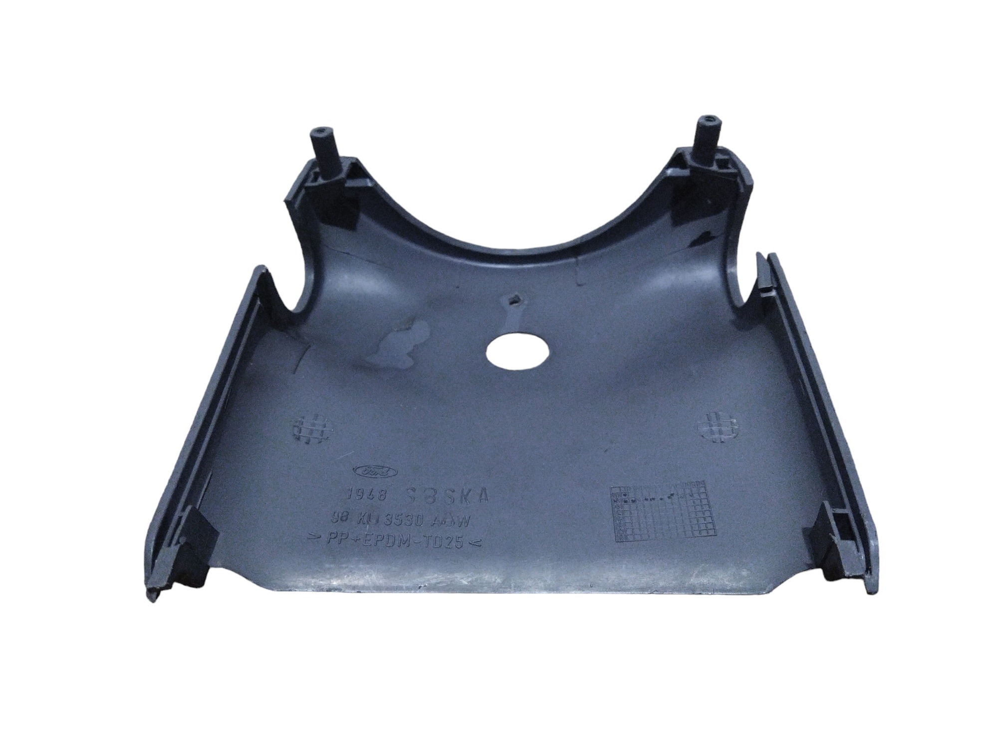 Moldura Inferior Chave Seta Ford Ka 2002 3