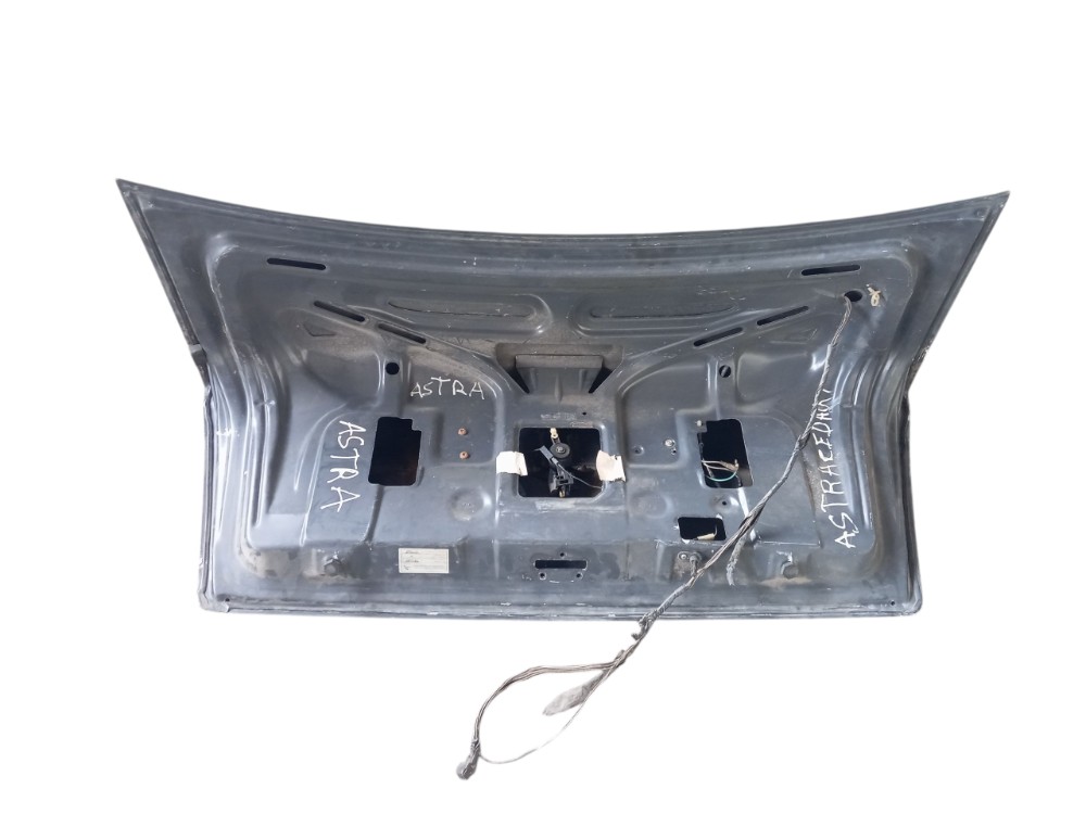 Tampa Traseira Porta Malas Gm Astra Sedan 6
