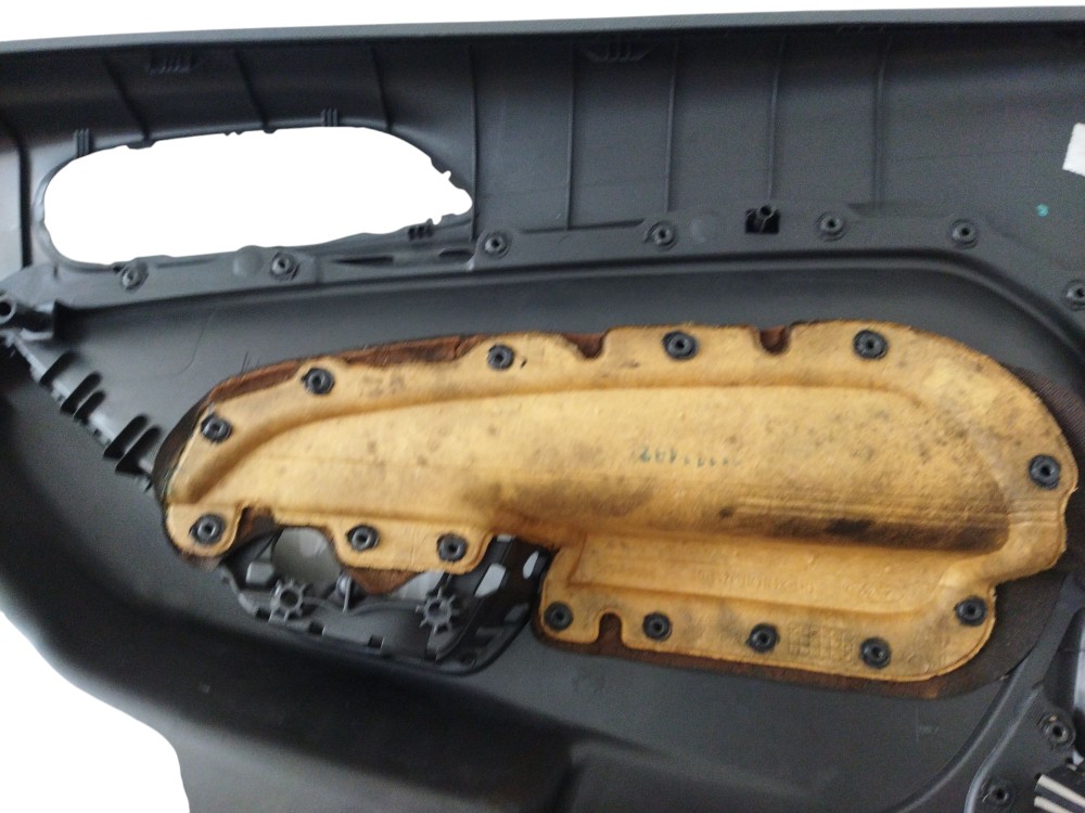 Forro Porta Dianteira Esquerda Ford New Fiesta 2015 3