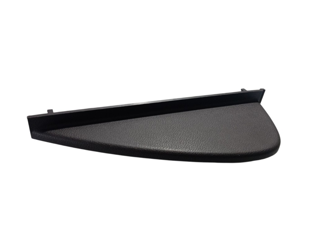 Acabamento Esquerdo Lateral Painel L Ford Fiesta 2002 A 2014 Preto 2