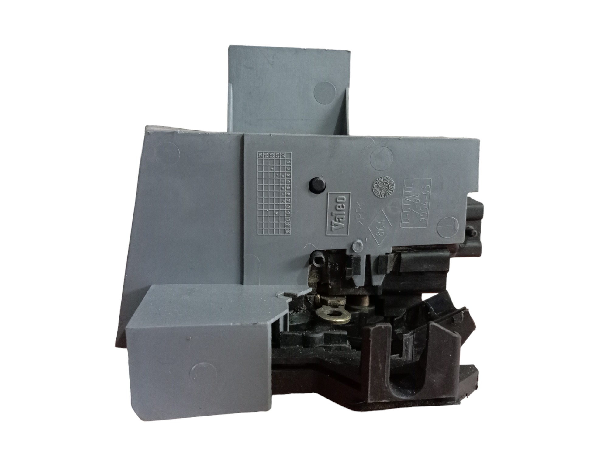 Fechadura Porta Dianteira Direita Renault Scenic 2004 1