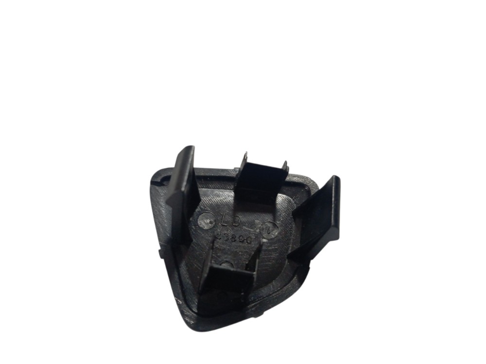 Acabamento Botão Painel Central Direito Fiat Uno Vivace Preto 5