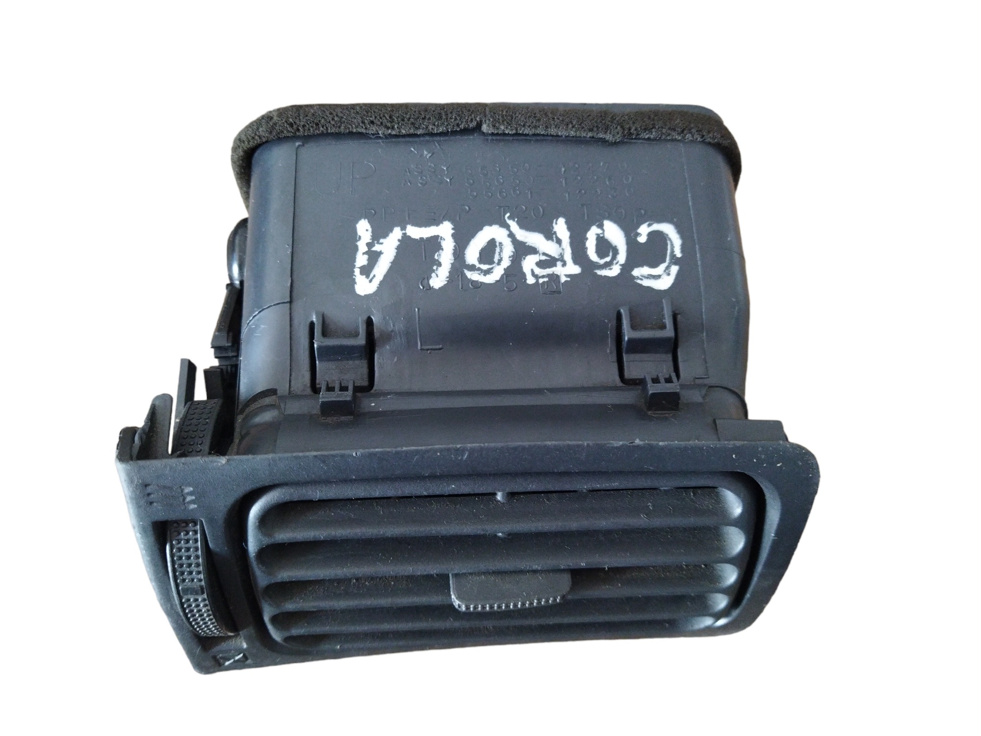 Difusor Saida Ar Direita Toyota Corolla 2003 5