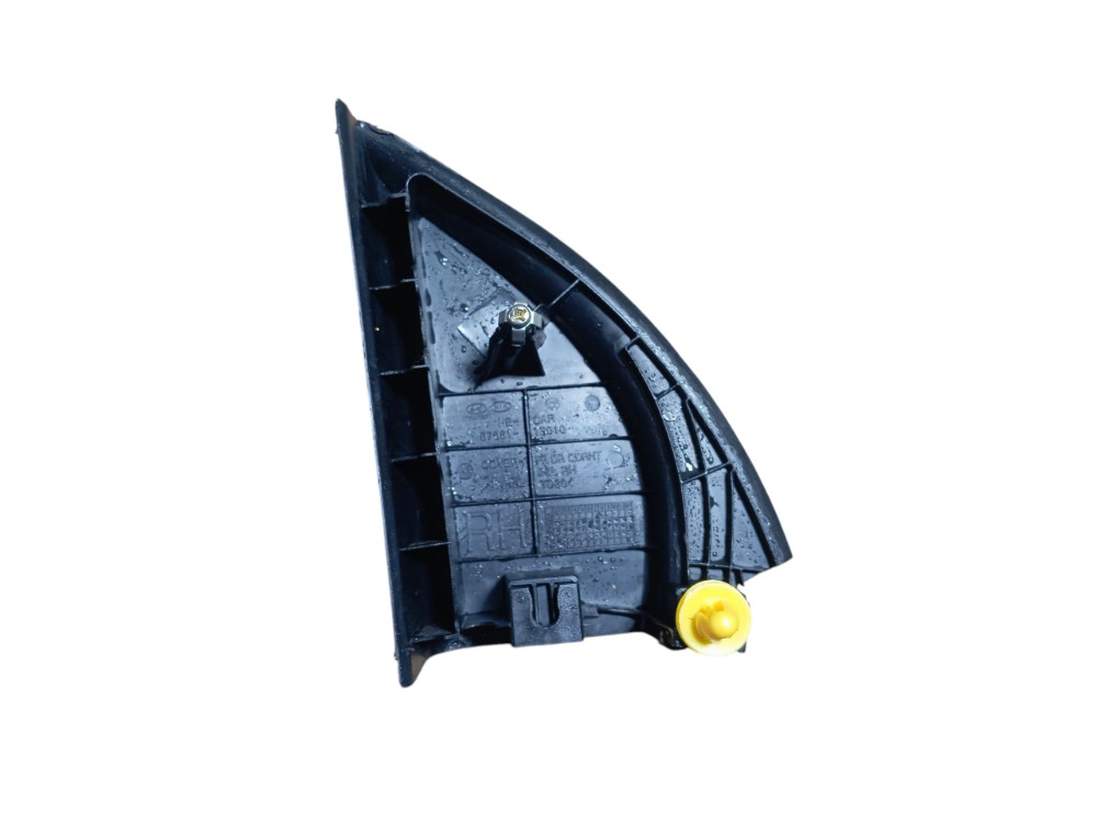 Moldura Retrovisor Direito Hyundai Hb20 2016 Com Detalhes  Preto 6