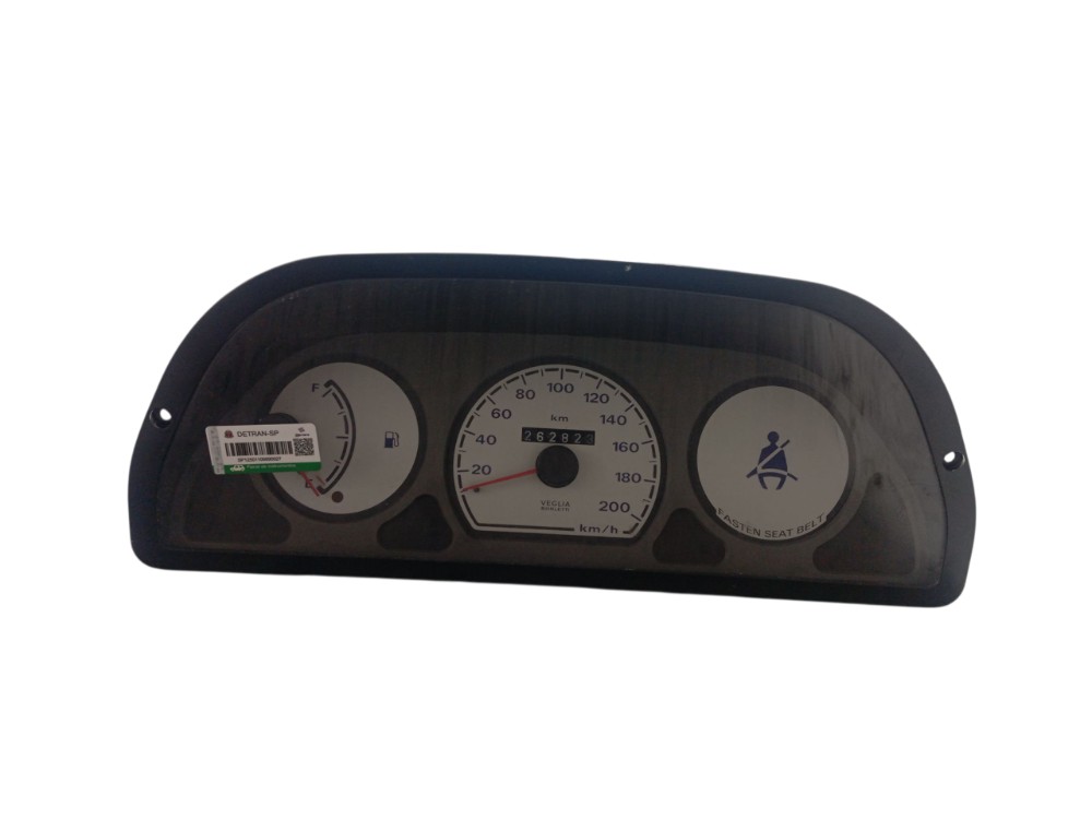 Painel Instrumento Fiat Palio Uno 1996 A 2002 Cinza 1