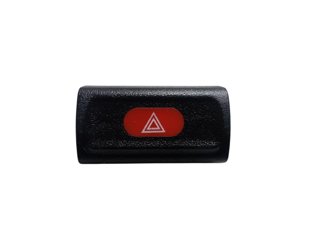 Capa Botão Interruptor Pisca Alerta Vectra 1997 Preto