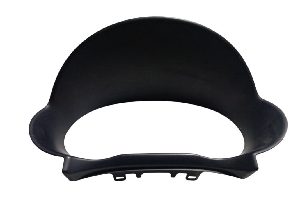 Moldura Painel Velocimetro G5 Voy Vw Gol Saveiro Preto 1
