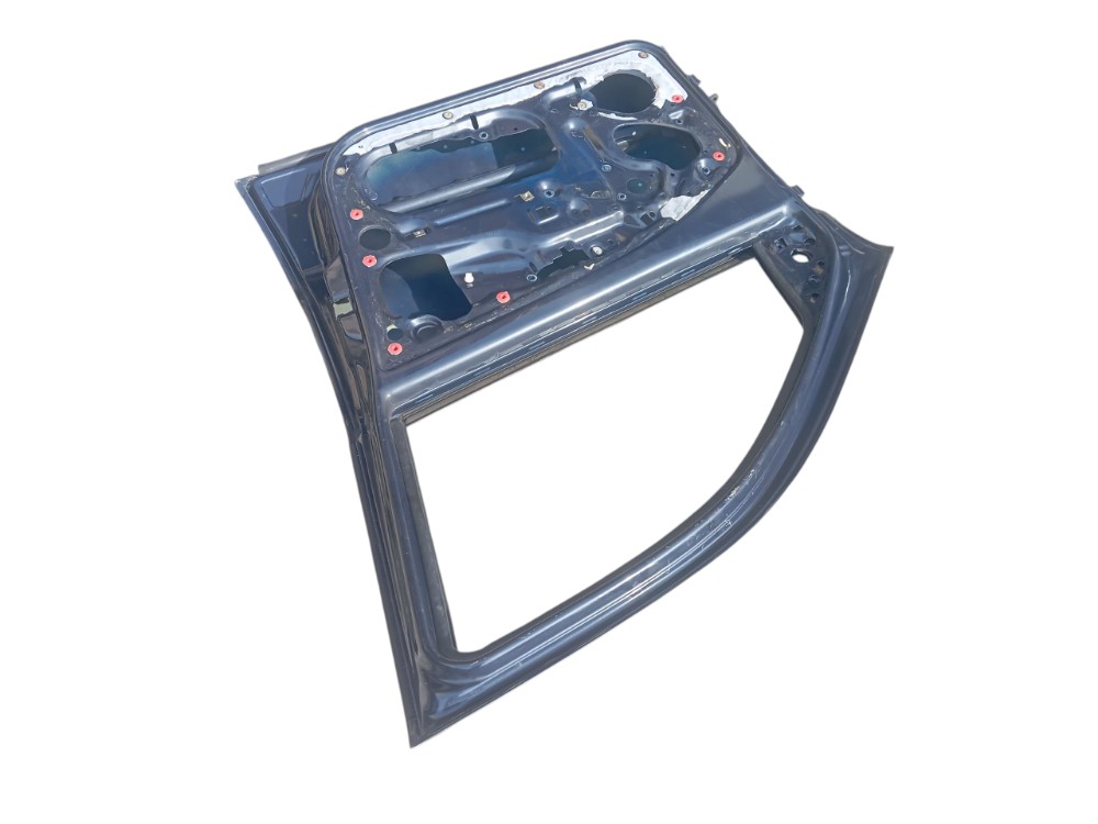 Porta Dianteira Direita Fiat Palio Siena 98 Dianteira Direita Azul 6