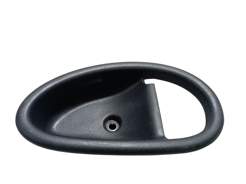 Acabamento Maçaneta Interna Porta Esquerda Fiat Palio 99 Preto