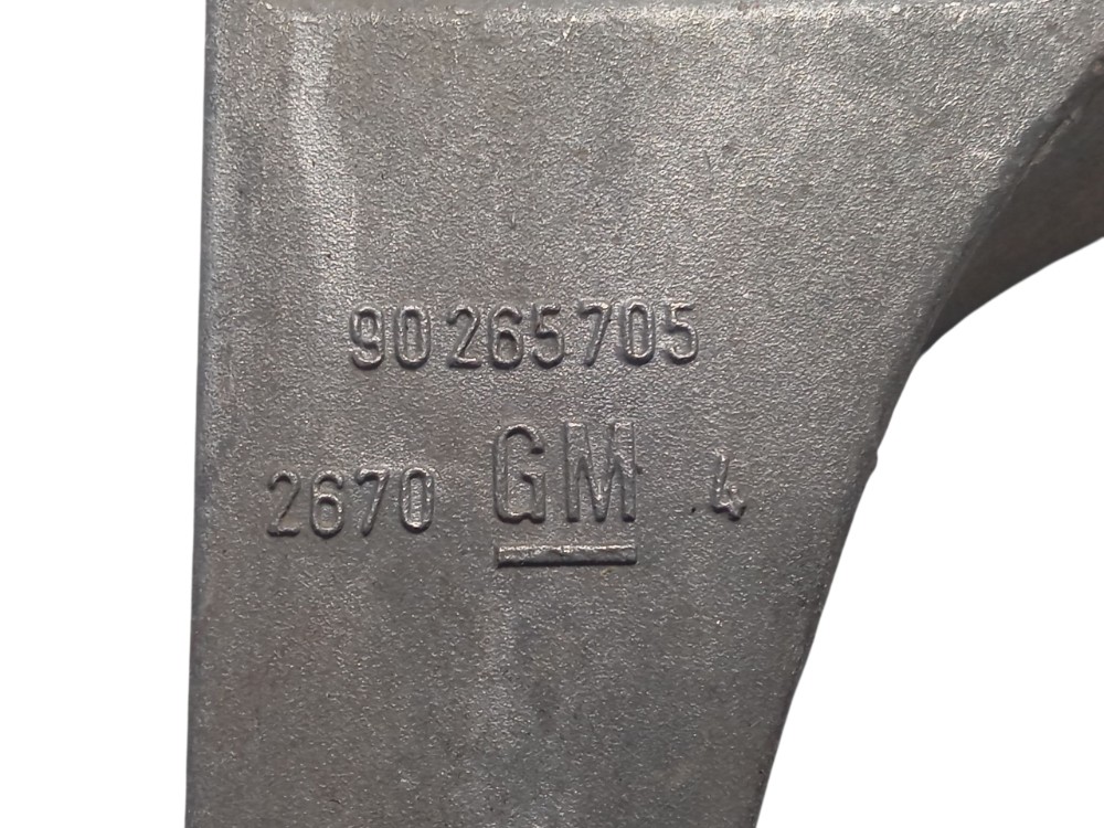 Suporte Alternador 2.0 Gm Kadett Monza 1991 A 1991 6