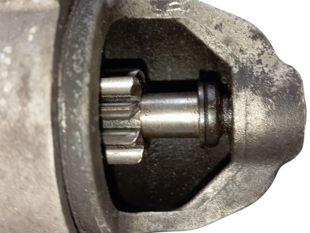Motor Partida Fire 1.0 Sie Fiat Palio Strada Uno 7