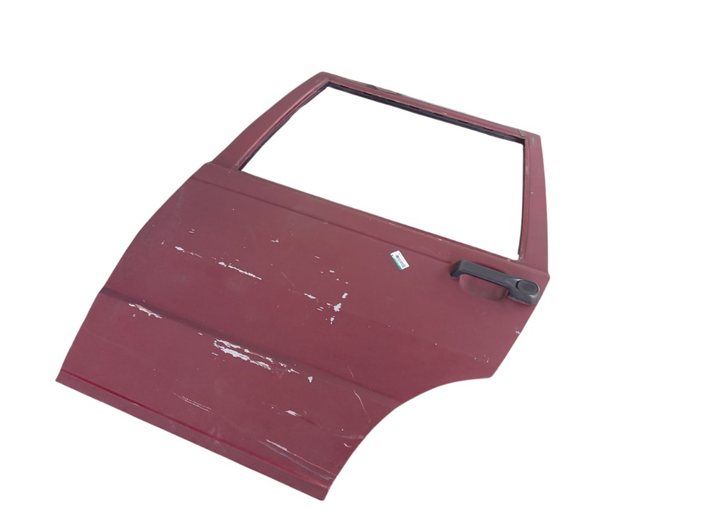 Porta Traseira Esquerda Fiat Uno Traseira Esquerda Vinho 1