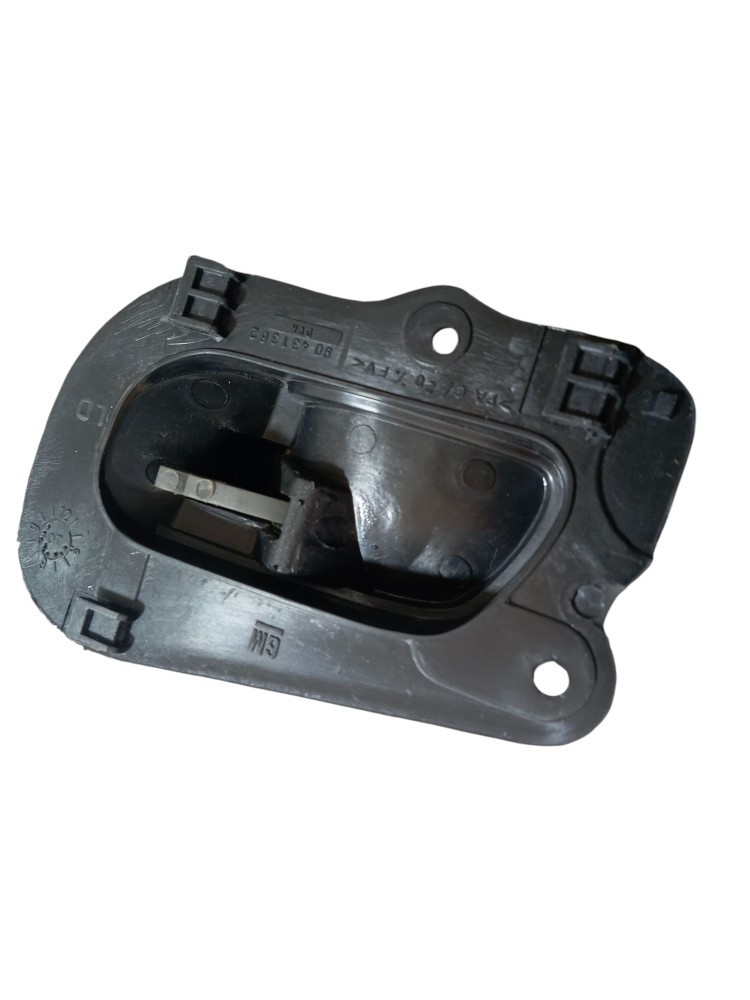 Maçaneta Interna Porta Dianteira Direita Gm Corsa Classic Preto Dianteira 3