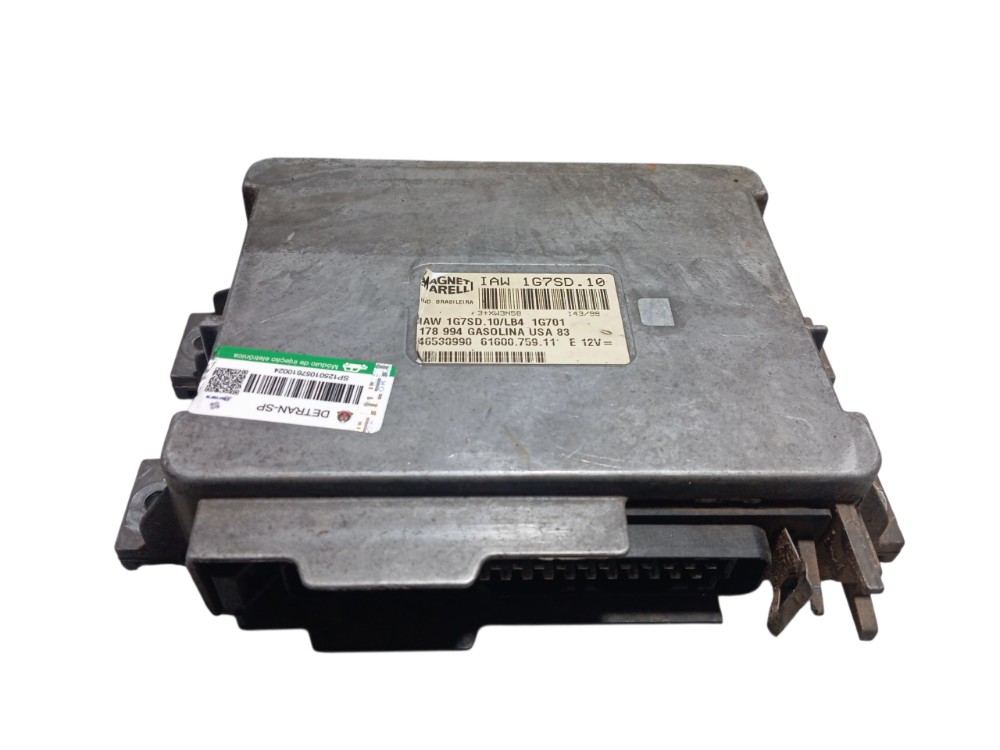 Modulo Injeção 1.0 8v Gasolina Fiat Palio Siena 1996 A 1999 3