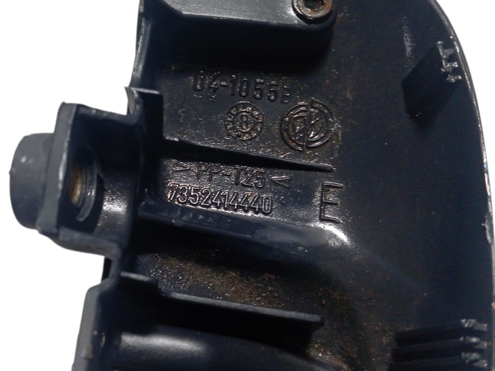 Puxador Dianteira Esquerda Fiat Palio Preto Dianteira 6