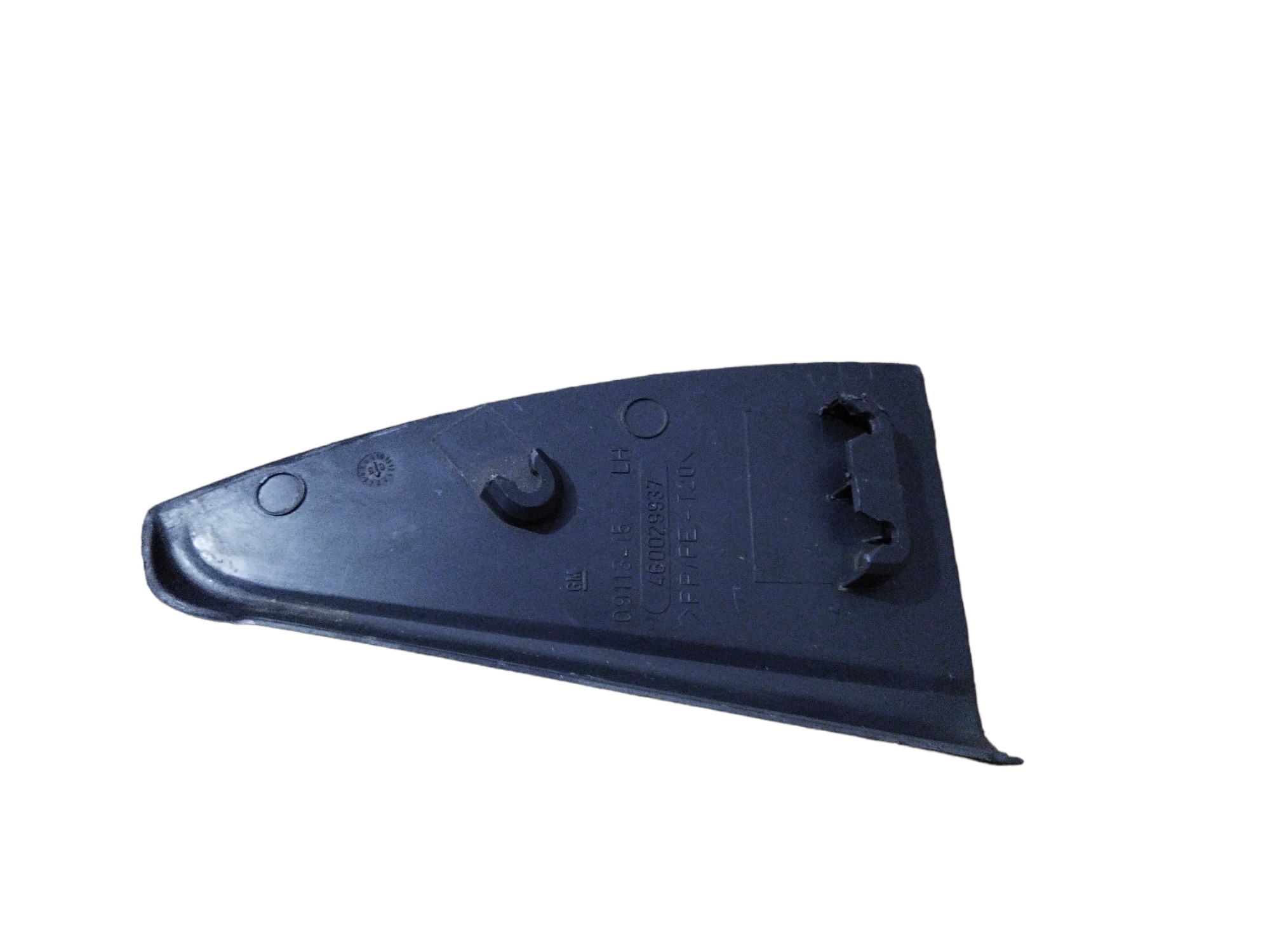 Moldura Interna Porta Traseira Esquerda Gm Corsa Montana 5