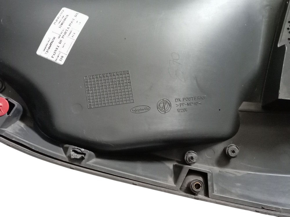 Forro Porta Traseira Direita Fiat Punto 6