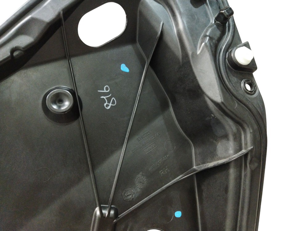 Forro Interno Porta Traseira Direita Ford New Fiesta 2015 2