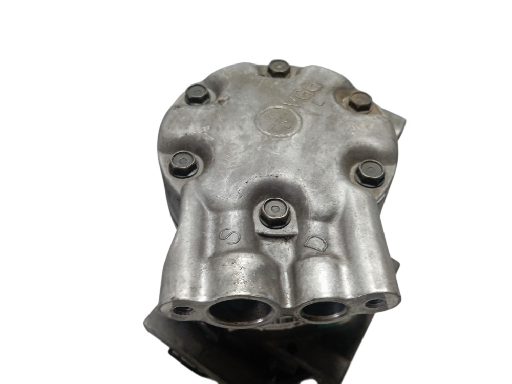 Compressor ar condicionado 1.0 16v c peugeot 206 2001 a 2003 3