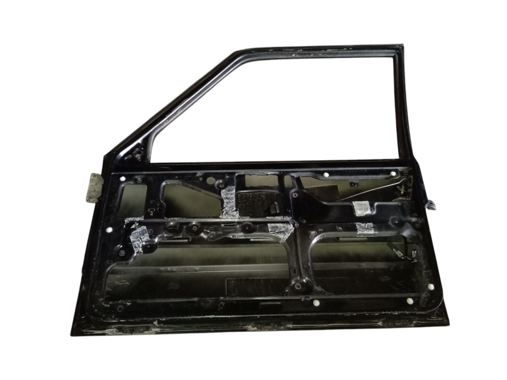 Porta Direita Fiat Uno Mille 2portas 1996 Dianteira Direito Azul 2