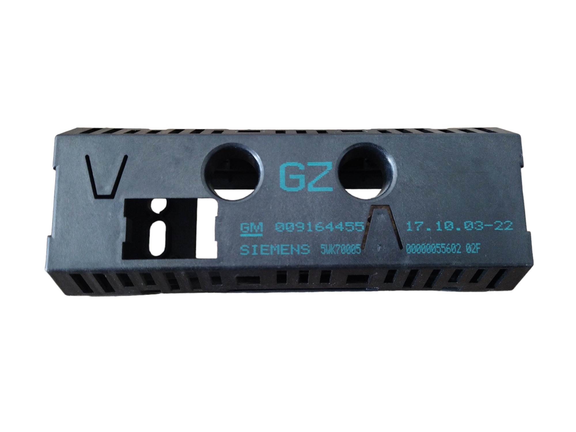 Moldura Relógio Digital Gm Meriva 5