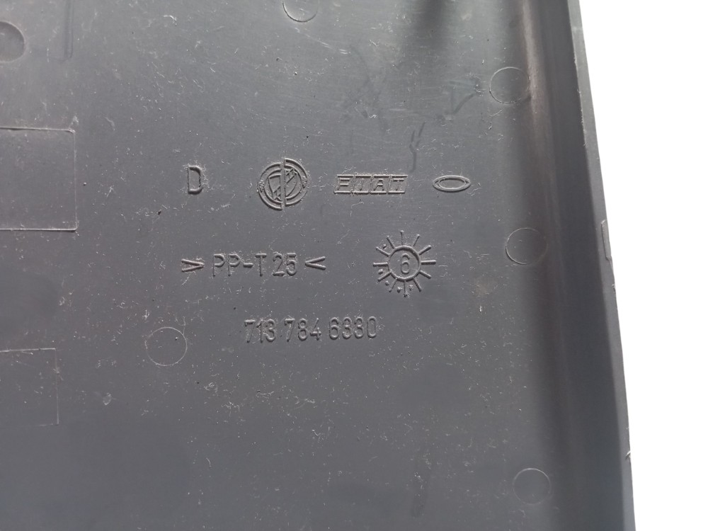 Acabamento Coluna Direita Fiat Palio 7