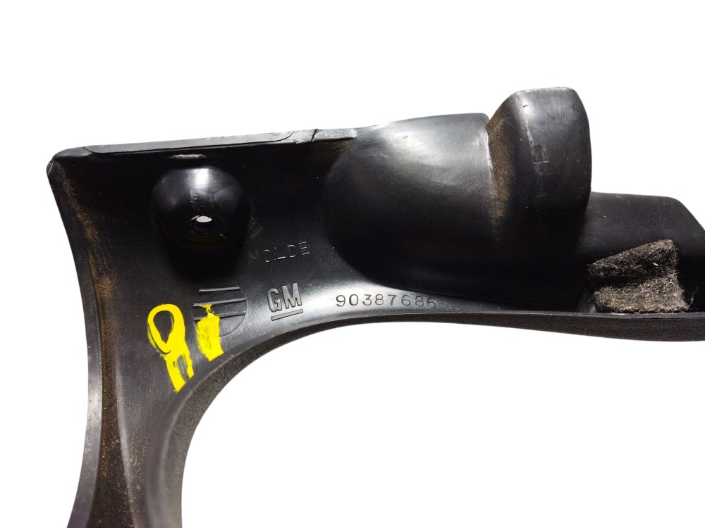 Moldura Painel Instrumento Gm Corsa 1994-2010 Preto 5