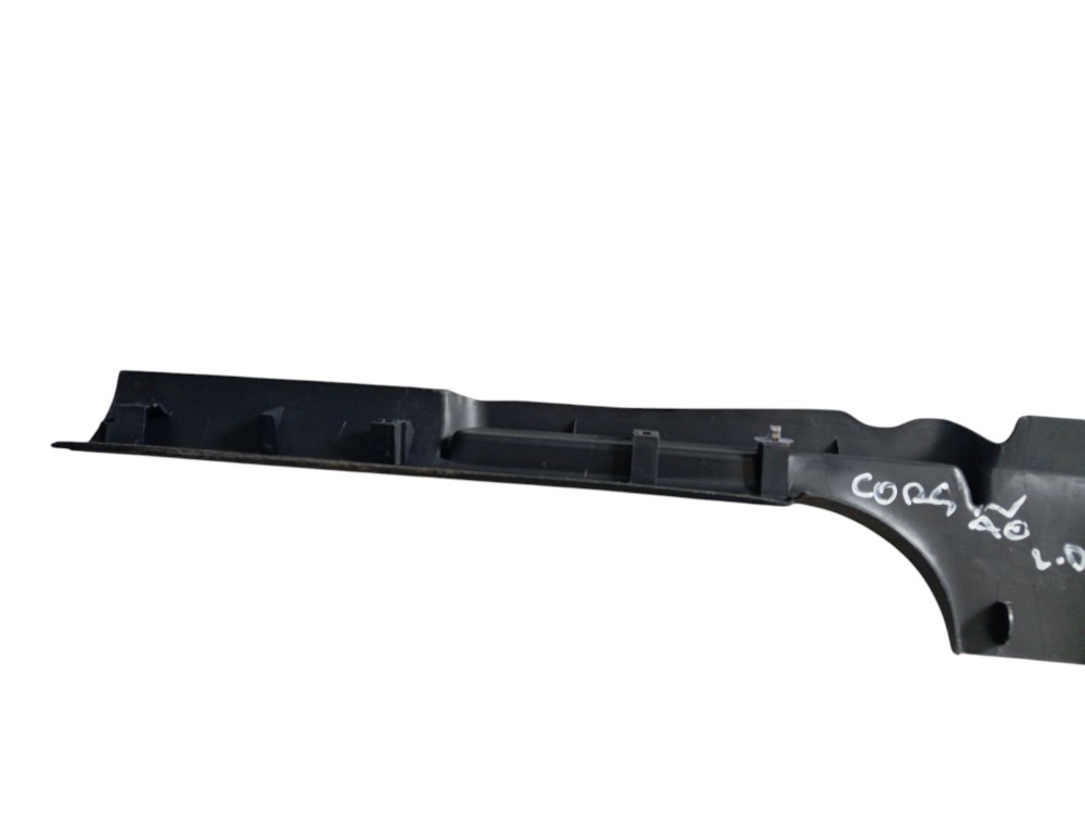 Soleira Direito Acabamento Gm Corsa 03/ Preto 3