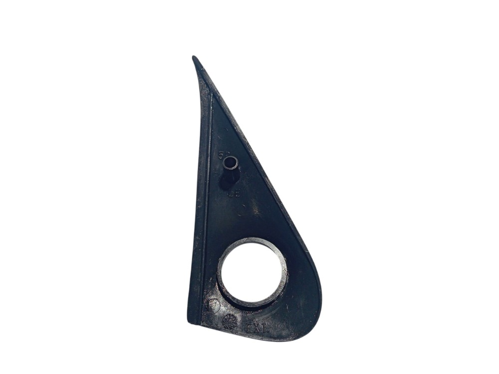 Acabamento Interno Retrovisor Esquerda Fiat Uno Elba Premio Preto 3