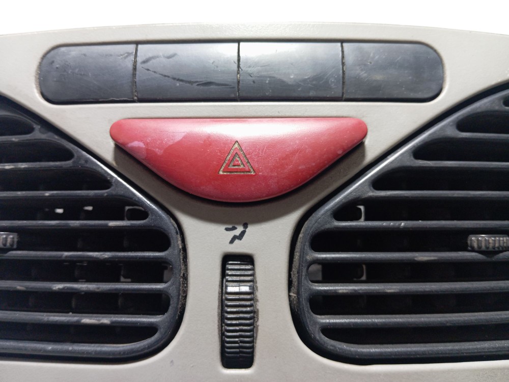 Painel Difusor Ar Central Fiat Palio Siena 2005 2