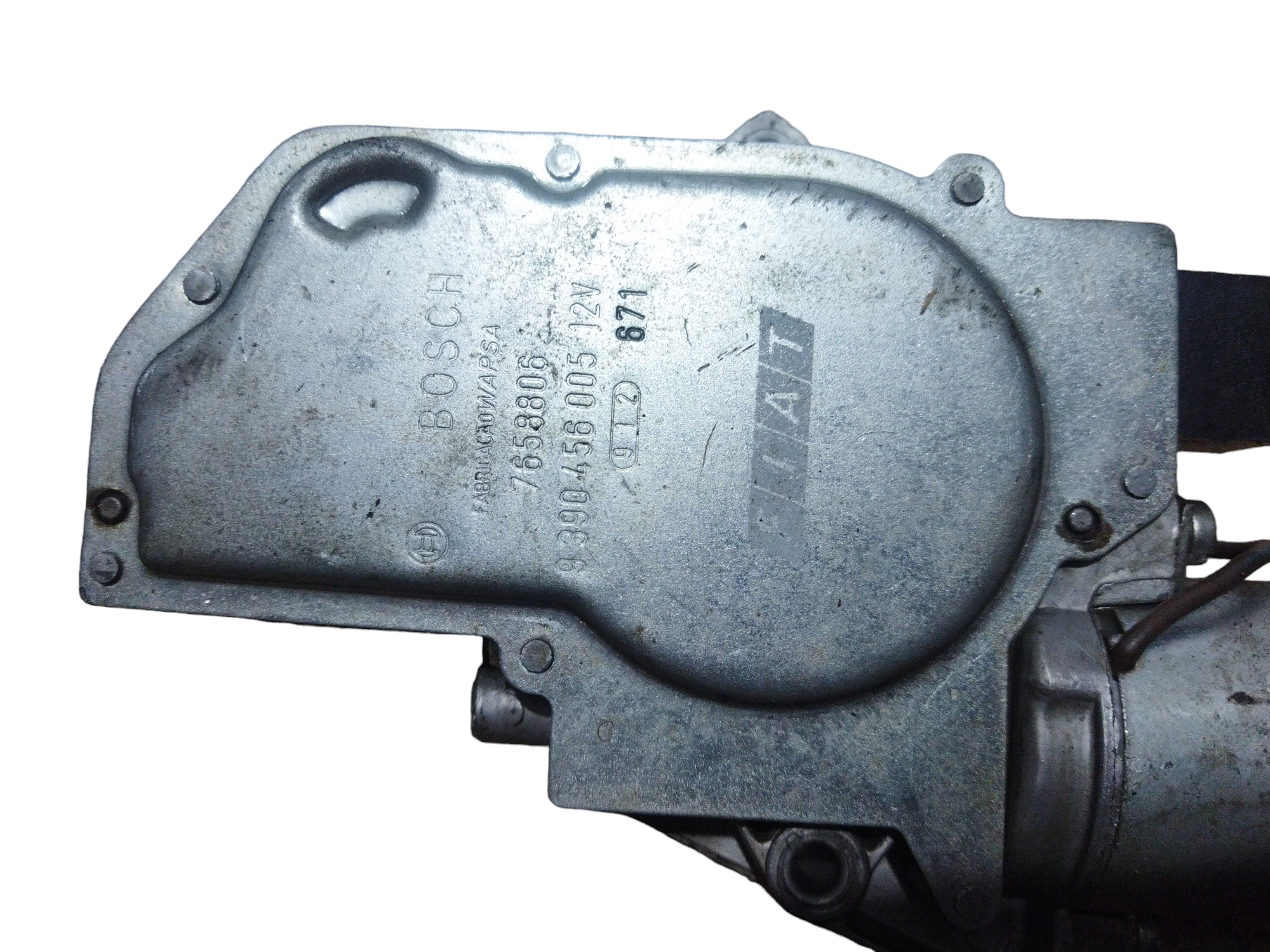 Motor Limpador Traseiro Fiat Uno 1984/ 3