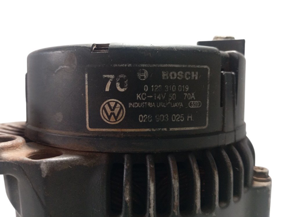 Alternador Vw Gol Parati 70a 7