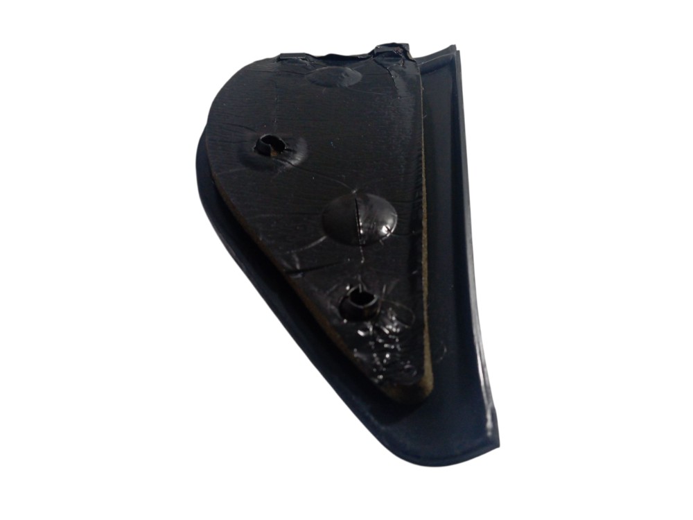 Acabamento Interno Moldura Retrovisor Esqu Palio 1997 A 1997 Preto 7