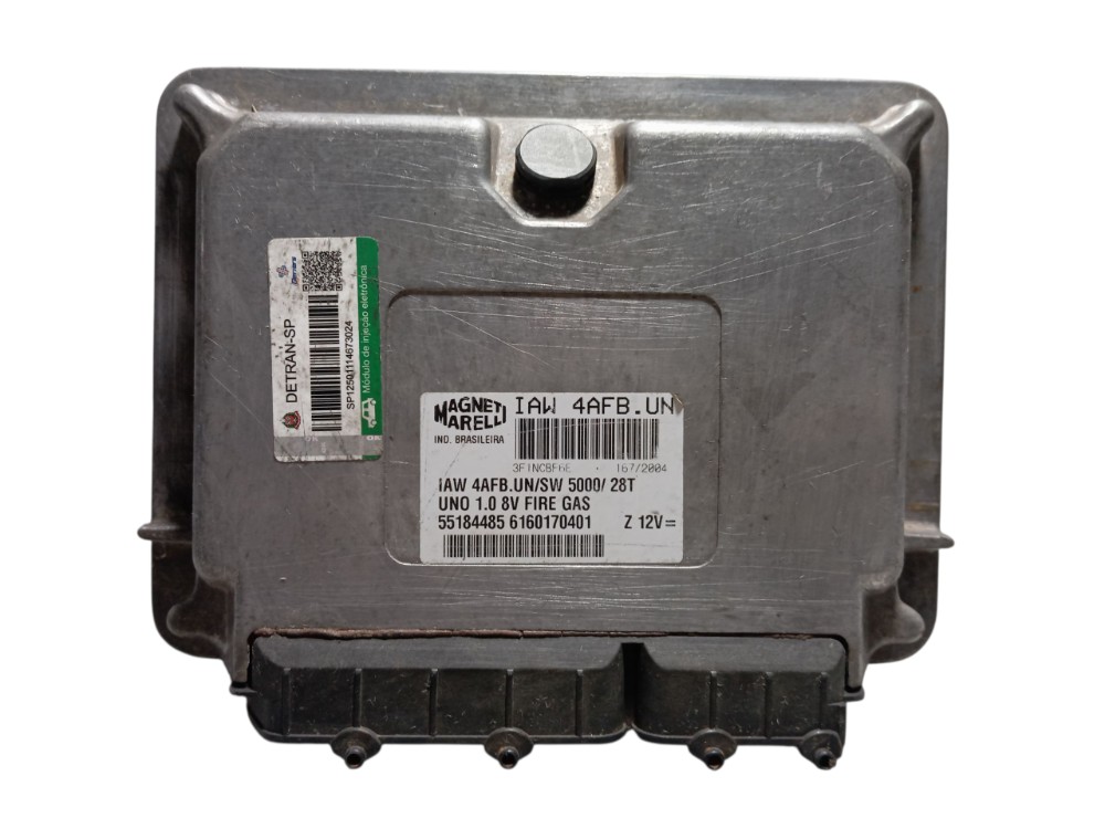 Módulo Injeção 1.0 Fire 8v Gasoli Fiat Mille Uno 2005 A 2005