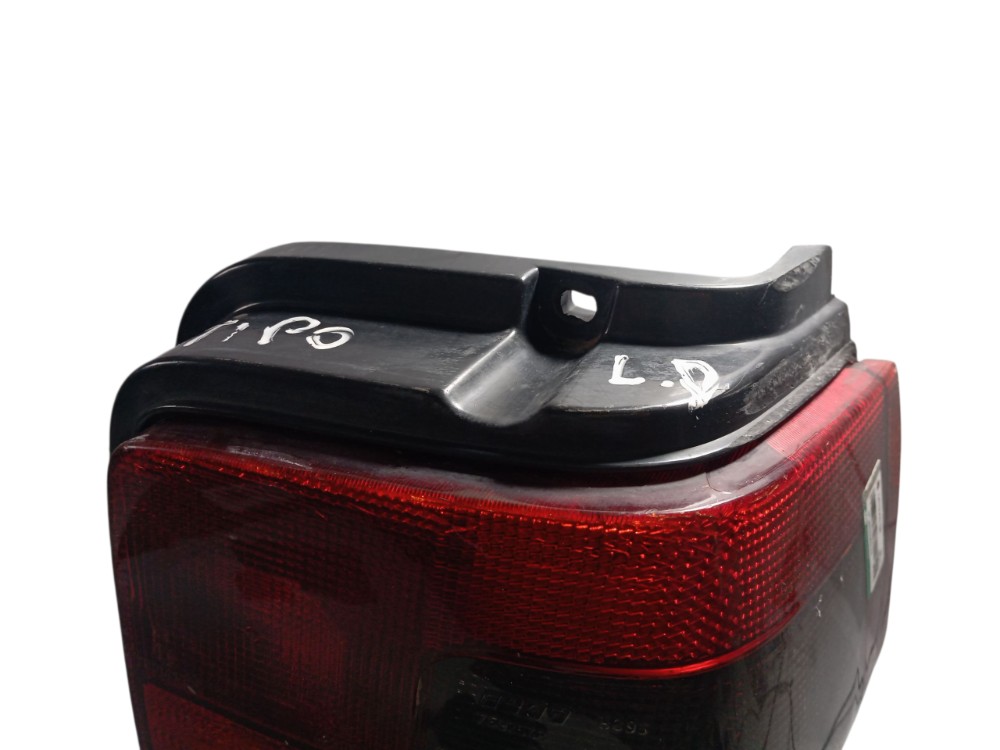 Lanterna Traseira Direita Fiat Tipo Direito/passageiro Vermelho 3