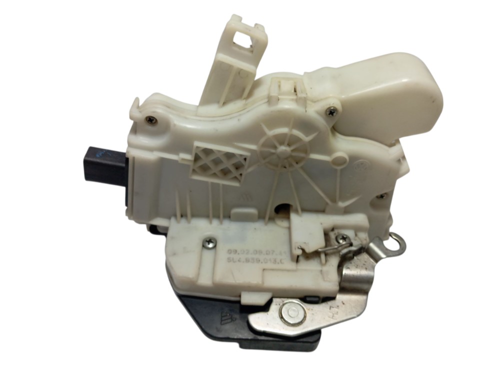 Fechadura Elétrico Traseiro Esquerdo G5 L Vw Gol 2008 A 2008 Branco 1
